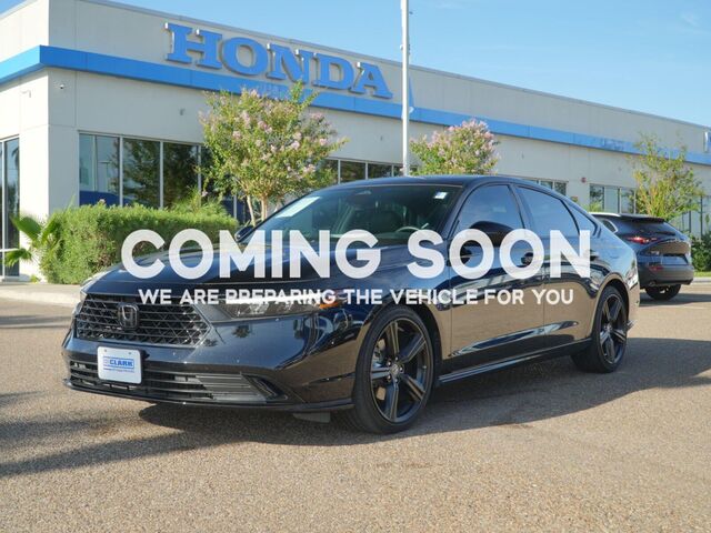 2025 Honda Accord Hybrid Sport-L