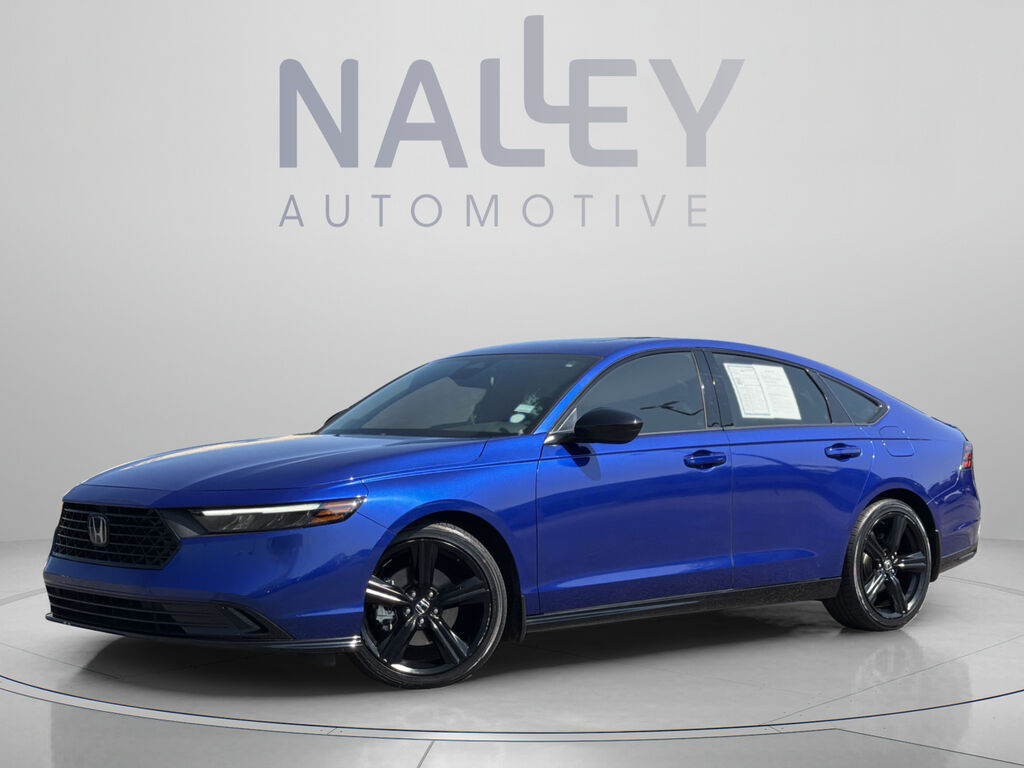 2025 Honda Accord Hybrid HYBRID SPORT-L — photo 1 of 7