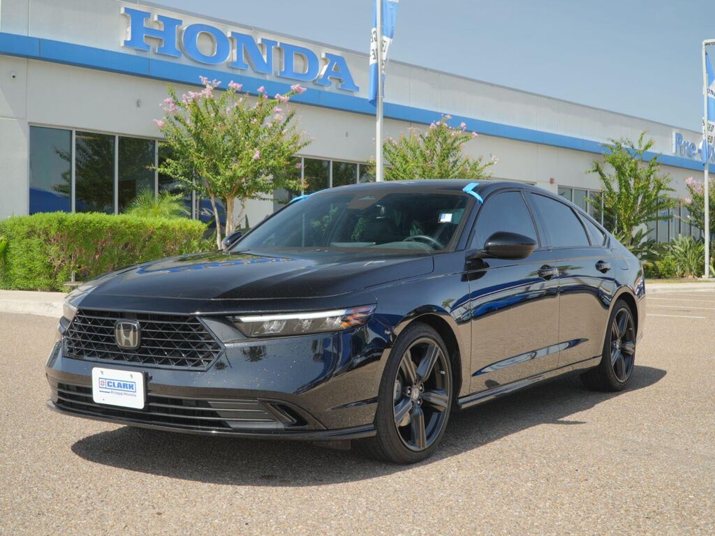2025 Honda Accord Hybrid HYBRID SPORT-L — photo 1 of 13