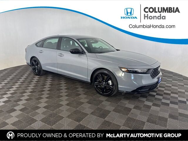 2025 Honda Accord Hybrid HYBRID SPORT-L