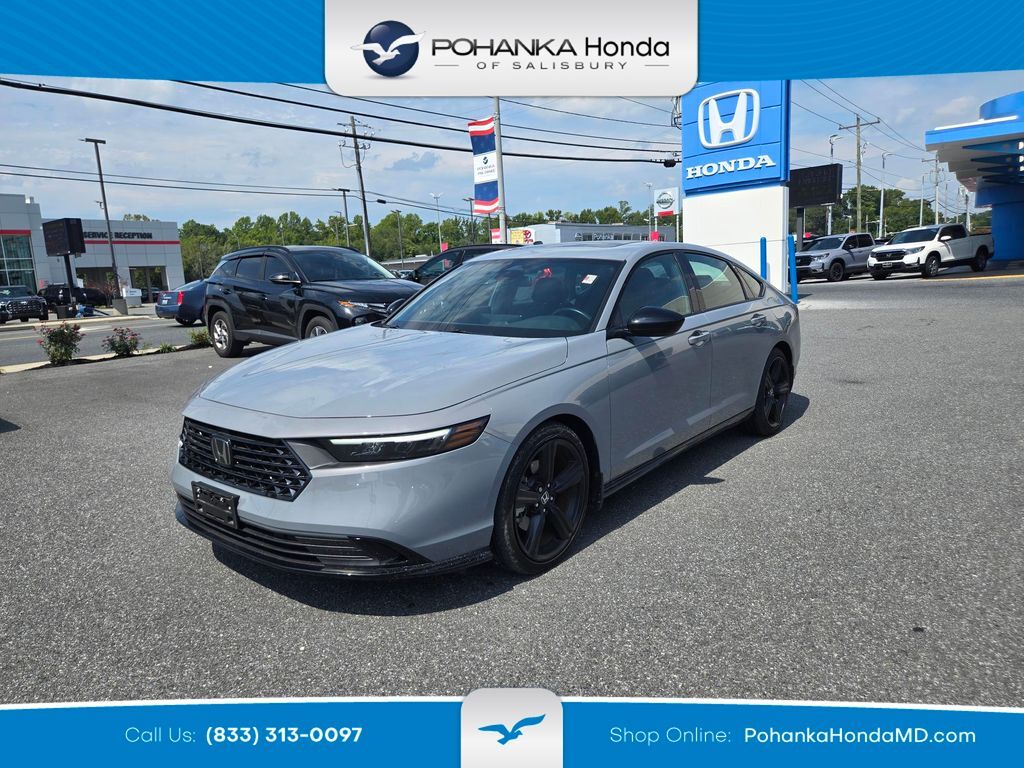2025 Honda Accord Hybrid Sport-L — photo 1 of 13