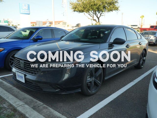 2025 Honda Accord Hybrid Sport-L