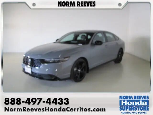 2025 Honda Accord Hybrid Sport-L