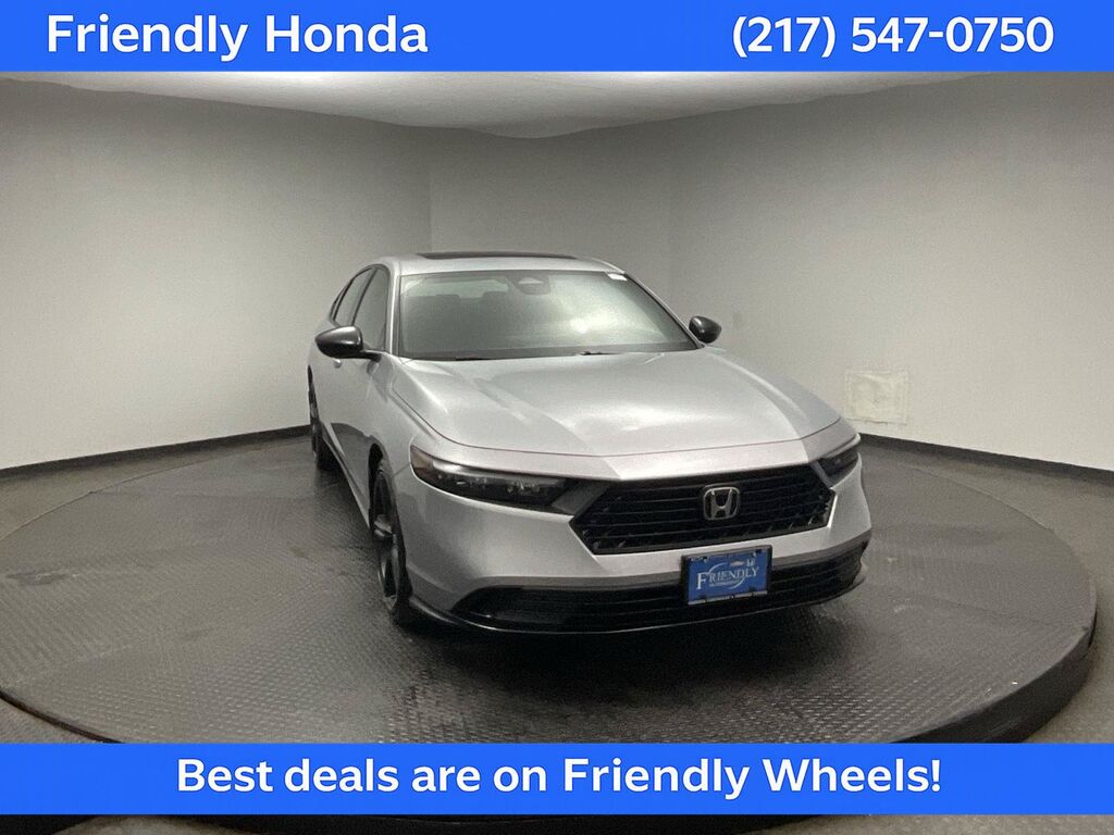 2025 Honda Accord Hybrid HYBRID SPORT-L — photo 1 of 7