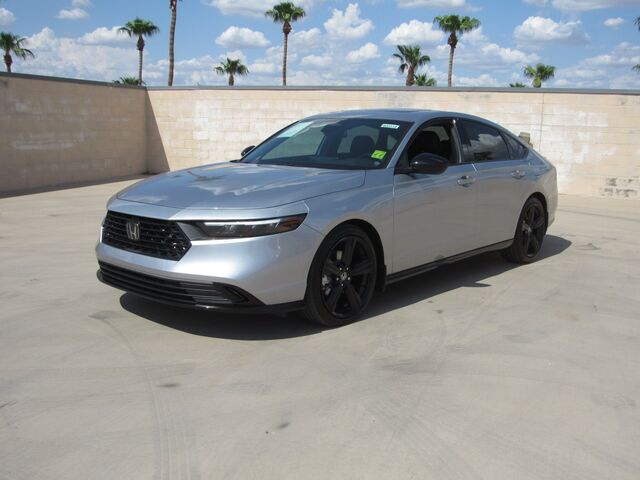 2025 Honda Accord Hybrid HYBRID SPORT-L