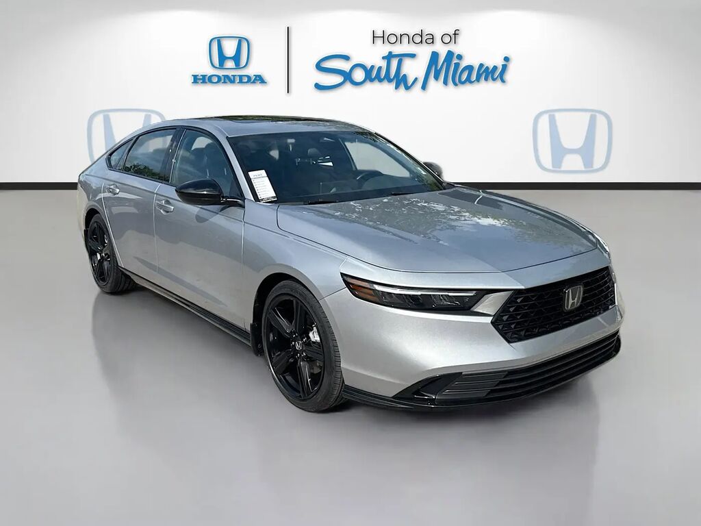 2025 Honda Accord Hybrid Sport-L — photo 1 of 13