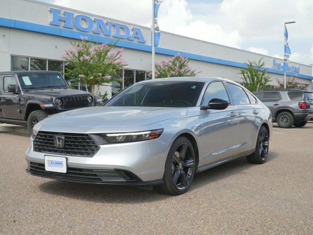 2025 Honda Accord Hybrid SPORT-L — photo 1 of 13