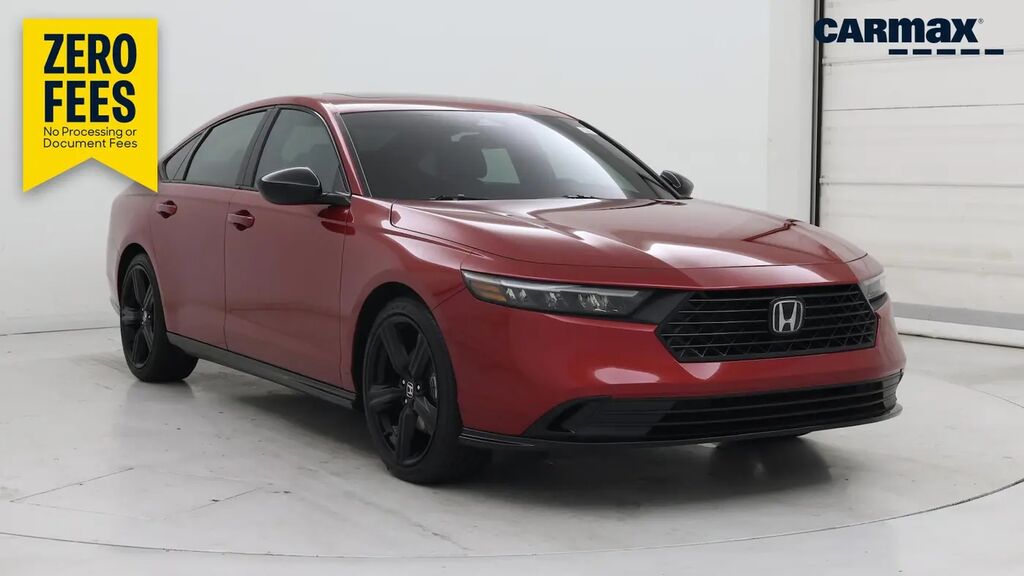 2025 Honda Accord Hybrid Sport-L — photo 1 of 26
