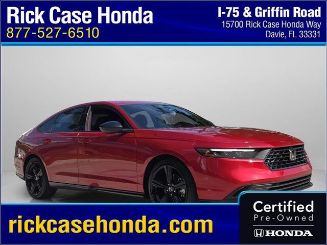2025 Honda Accord Hybrid Sport-L