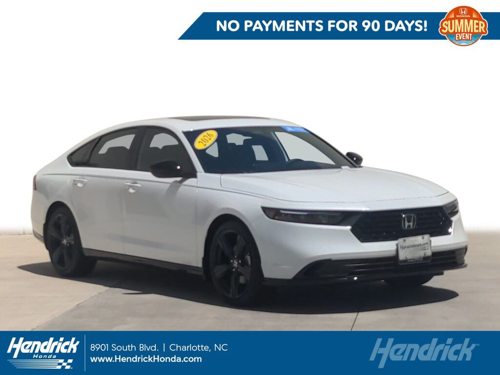 2026 Honda Accord Hybrid Sport-L Hybrid — photo 1 of 4