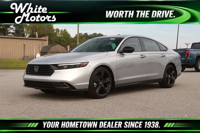 2026 Honda Accord Hybrid Sport-L