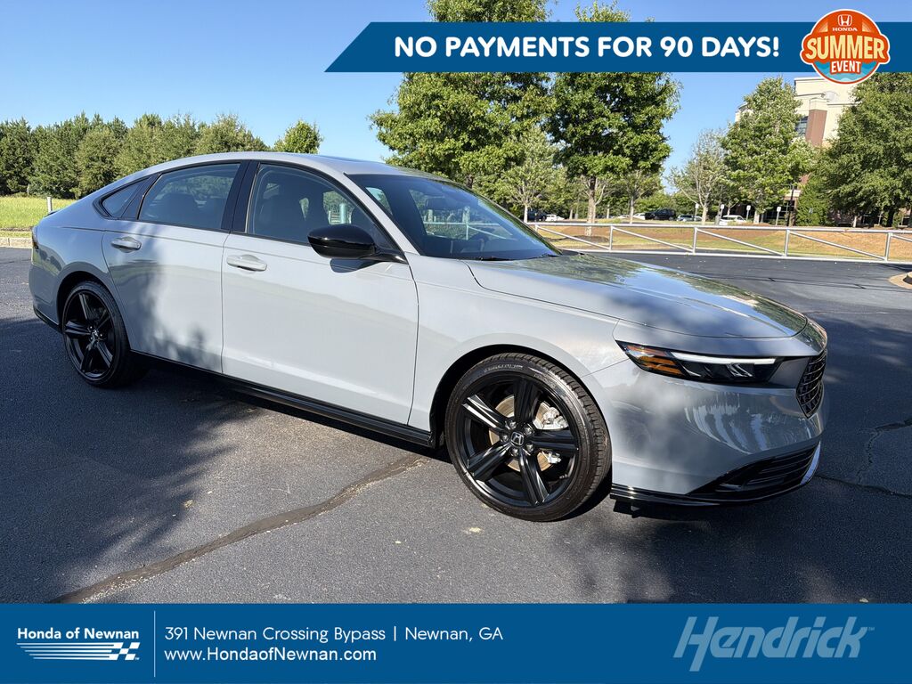 2026 Honda Accord Hybrid Sport-L Hybrid — photo 1 of 7
