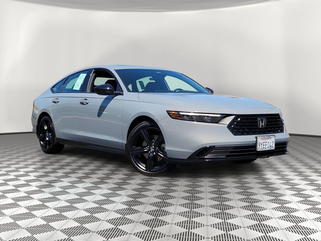 2026 Honda Accord Hybrid Sport-L — photo 1 of 13