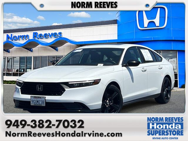 2023 Honda Accord Hybrid HYBRID SPORT L BD