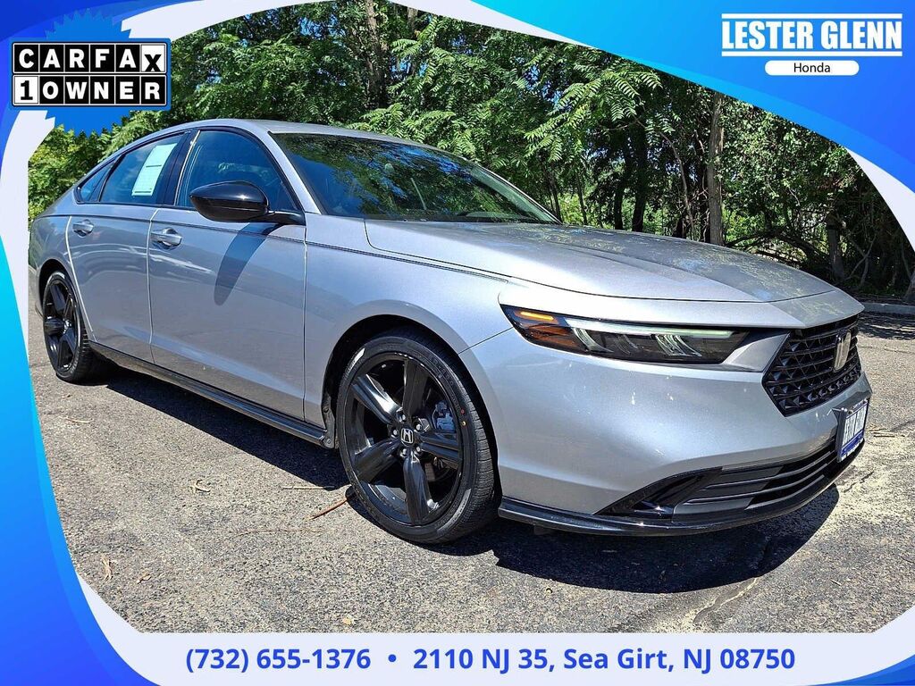 2023 Honda Accord Hybrid Sport-L — photo 1 of 14