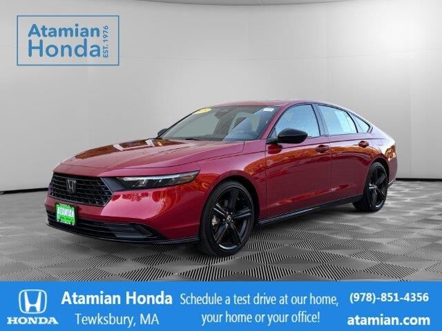 2023 Honda Accord Hybrid Sport-L