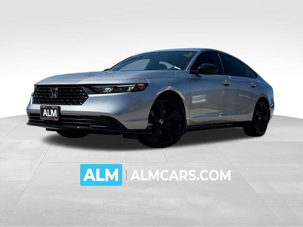 2024 Honda Accord Hybrid Sport-L — photo 1 of 13