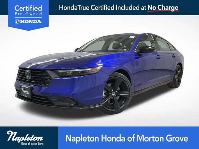 2024 Honda Accord Hybrid Sport-L