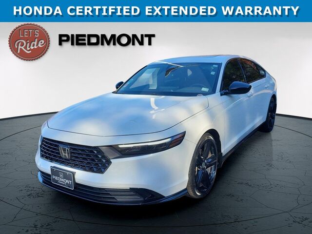2024 Honda Accord Hybrid Sport-L