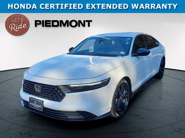 2024 Honda Accord Hybrid Sport-L
