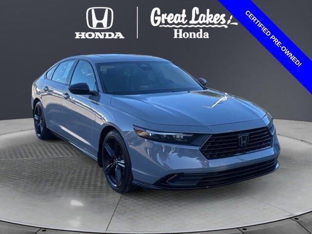 2024 Honda Accord Hybrid Sport-L