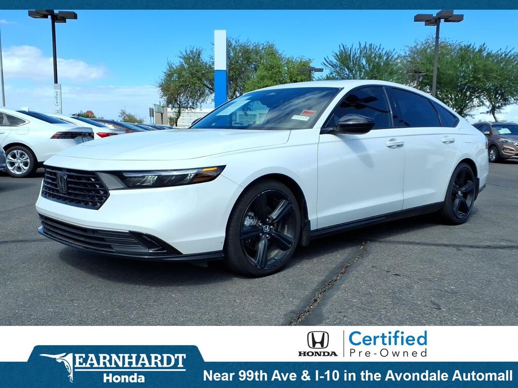 2024 Honda Accord Hybrid HYBRID SPORT-L — photo 1 of 7