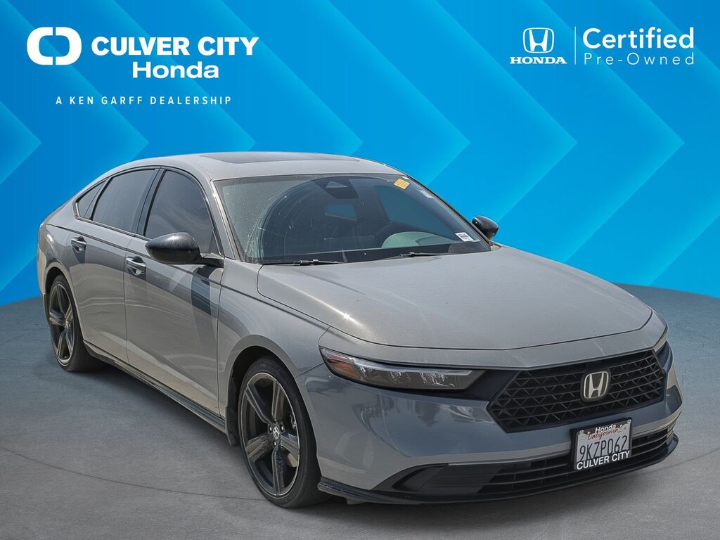 2024 Honda Accord Hybrid HYBRID SPORT-L — photo 1 of 7