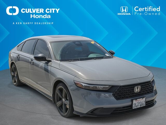 2024 Honda Accord Hybrid HYBRID SPORT-L