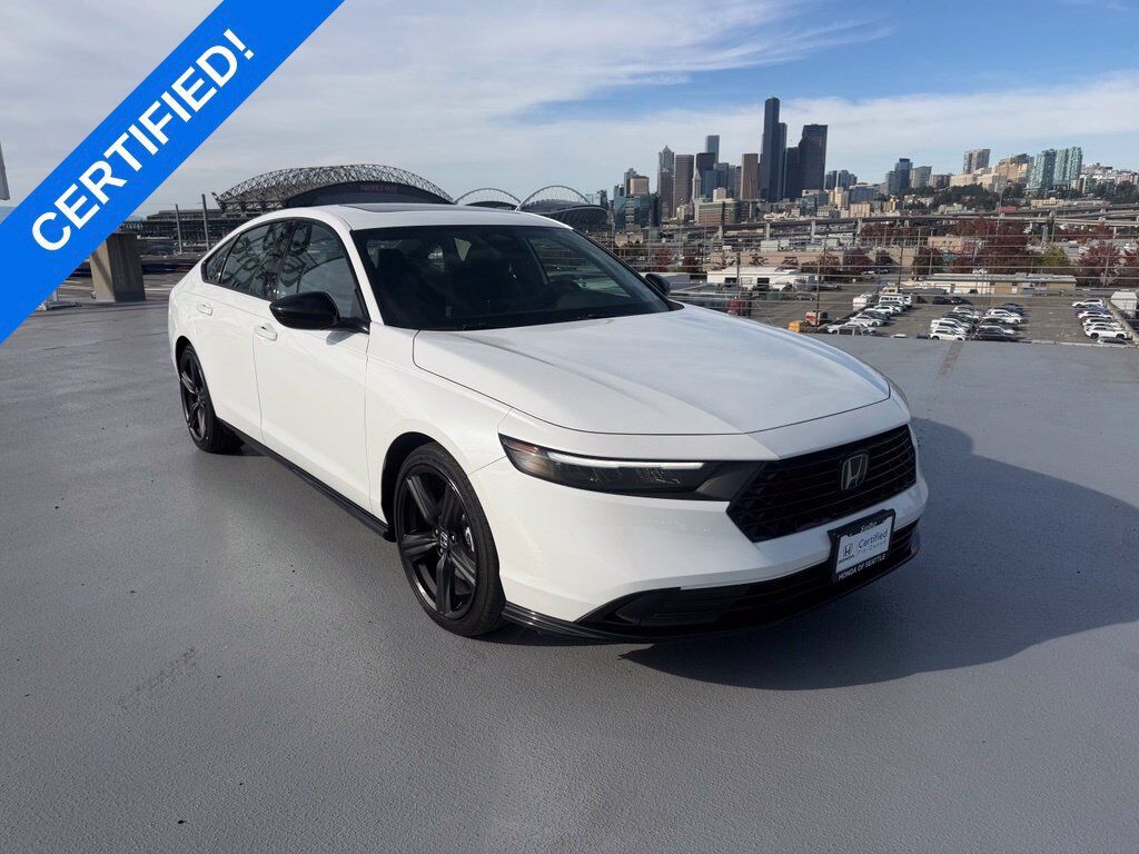 2024 Honda Accord Hybrid HYBRID SPORT-L — photo 1 of 7