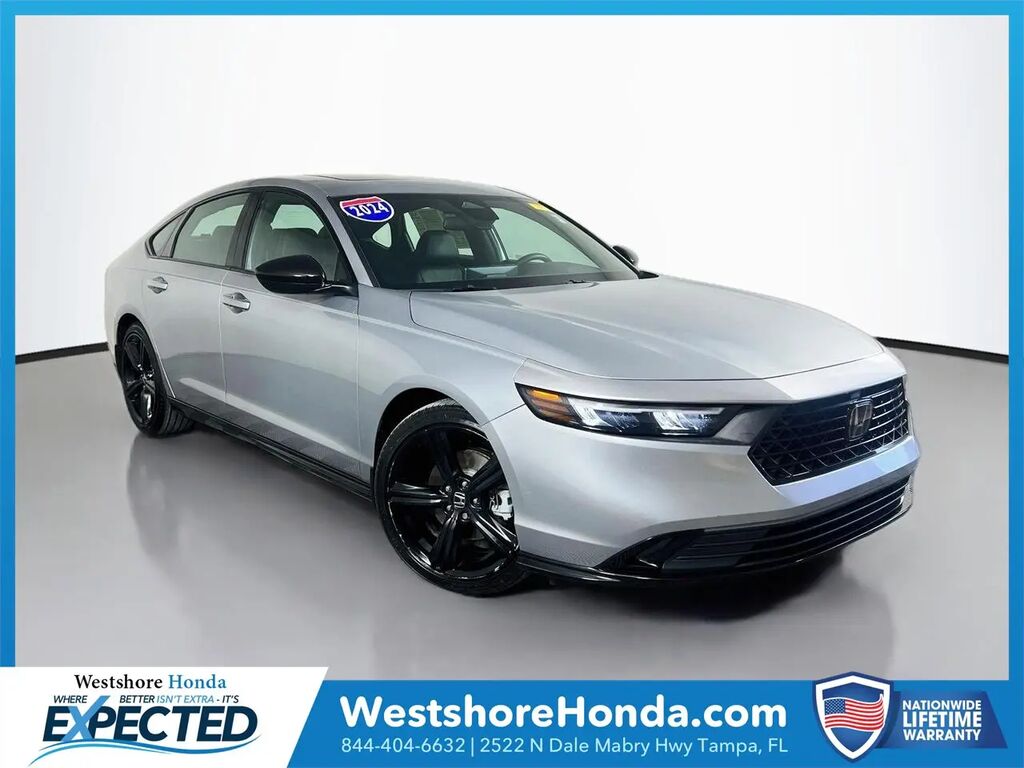 2024 Honda Accord Hybrid Sport-L — photo 1 of 13