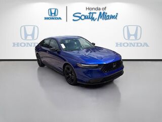 2024 Honda Accord Hybrid Sport-L
