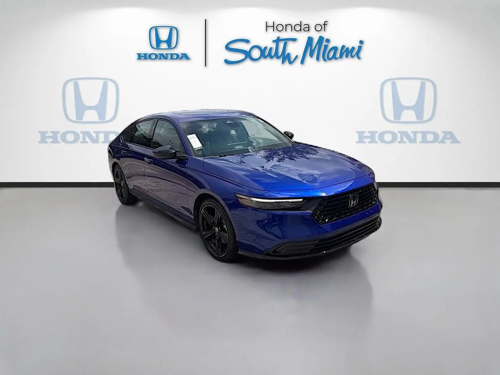 2024 Honda Accord Hybrid Sport-L — photo 1 of 13