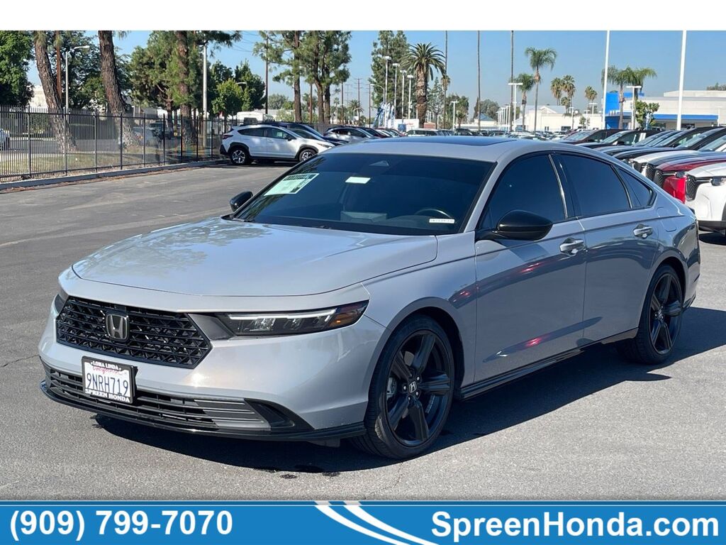 2024 Honda Accord Hybrid HYBRID SPORT-L — photo 1 of 7
