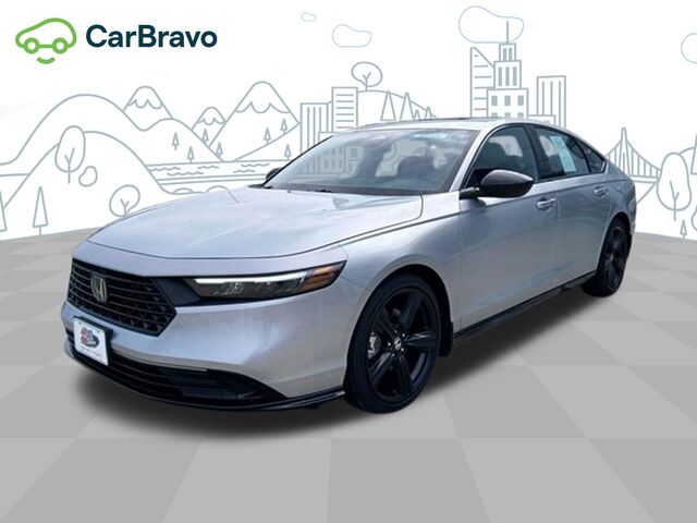 2024 Honda Accord Hybrid Sport-L