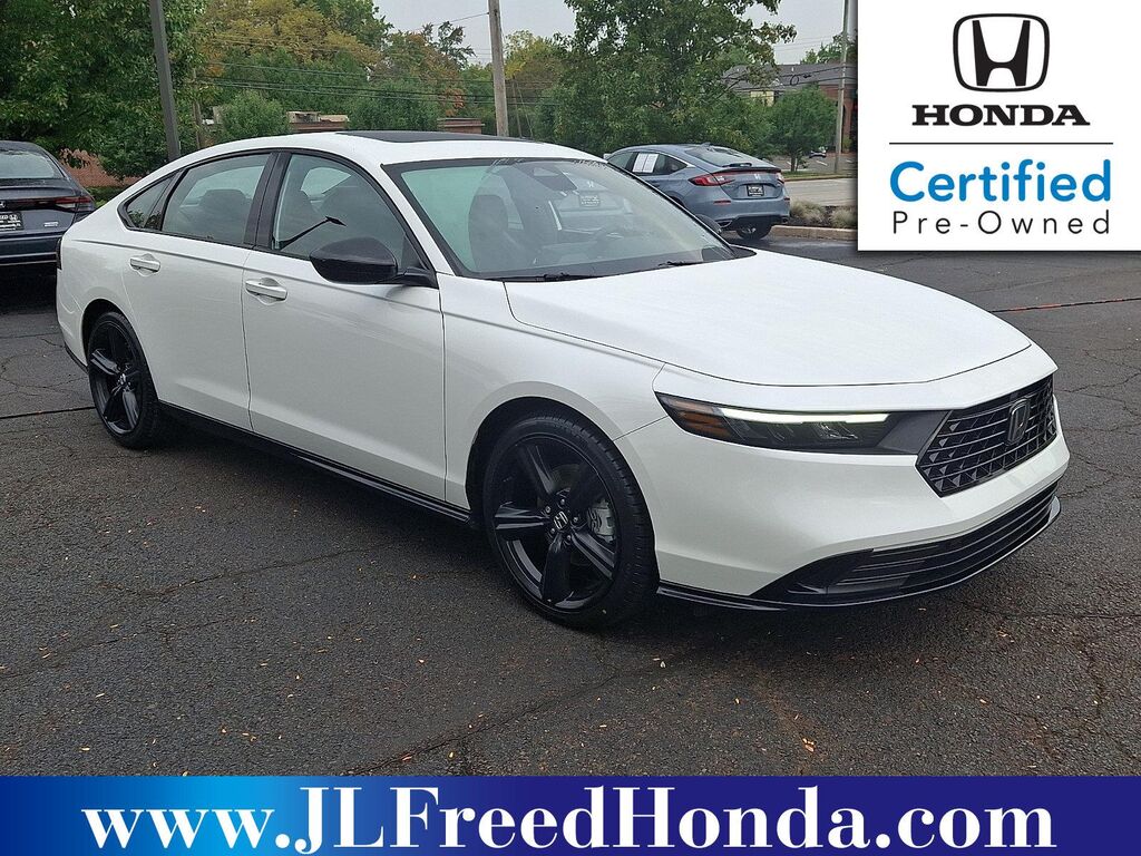 2024 Honda Accord Hybrid Sport-L — photo 1 of 13