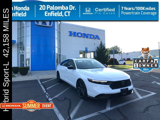 2025 Honda Accord Hybrid HYBRID SPORT-L