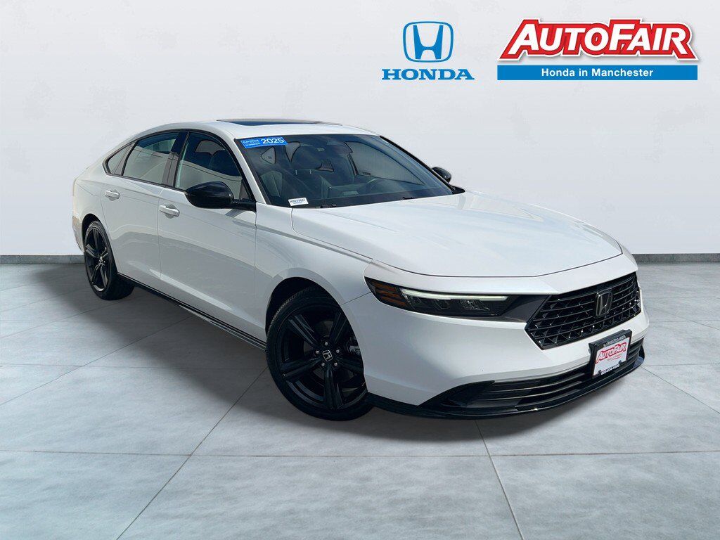 2025 Honda Accord Hybrid HYBRID SPORT-L — photo 1 of 7