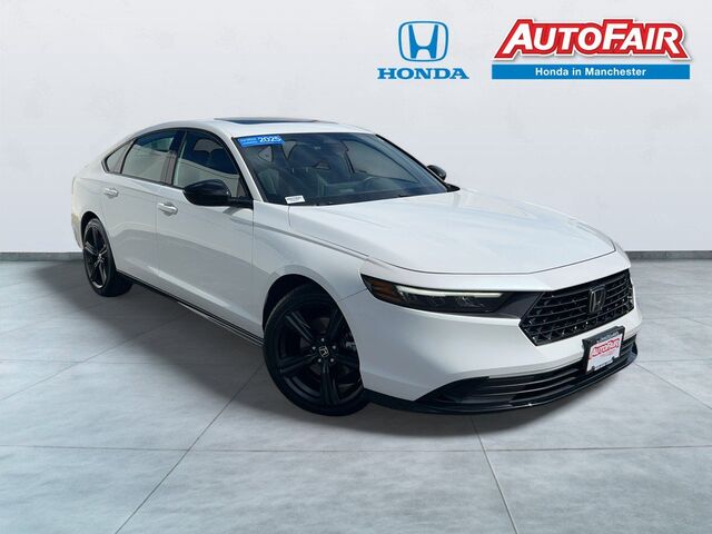 2025 Honda Accord Hybrid HYBRID SPORT-L