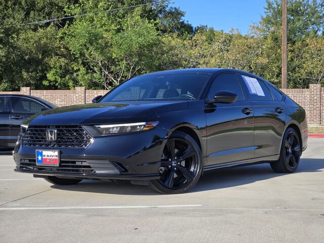 2025 Honda Accord Hybrid Sport-L