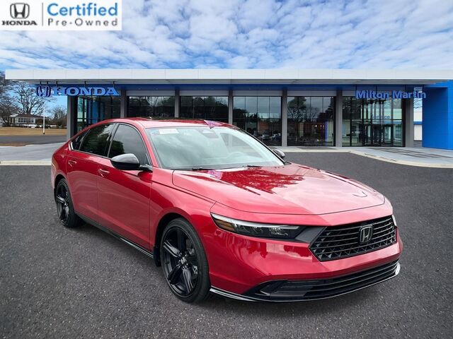 2025 Honda Accord Hybrid Sport-L