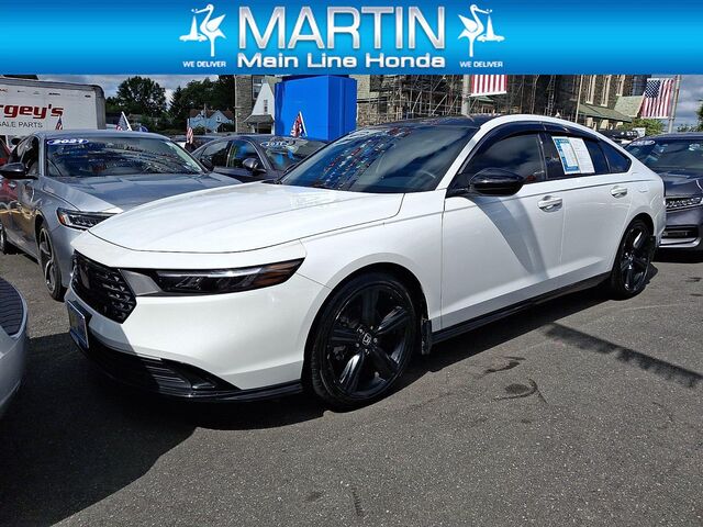 2025 Honda Accord Hybrid Sport-L