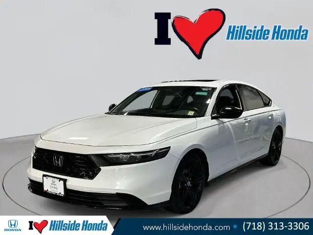2025 Honda Accord Hybrid Sport-L
