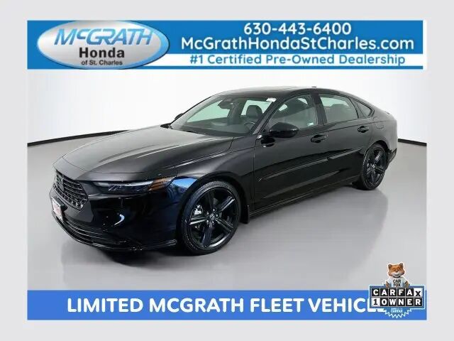2025 Honda Accord Hybrid Sport-L