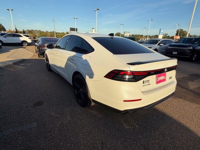 2025 Honda Accord Hybrid Sport-L