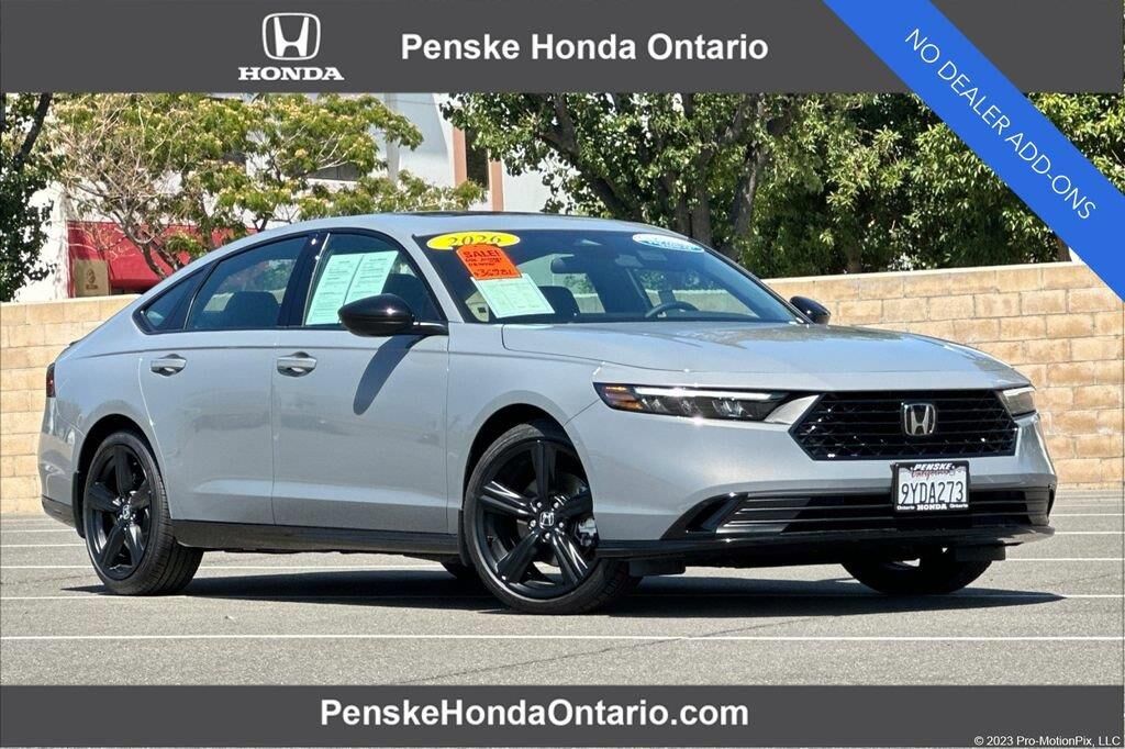 2026 Honda Accord Hybrid Sport-L — photo 1 of 14