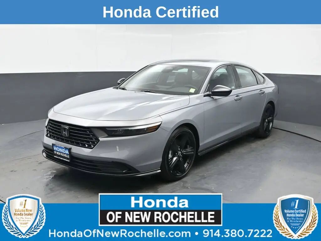 2026 Honda Accord Hybrid Sport-L — photo 1 of 13