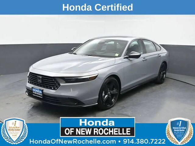 2026 Honda Accord Hybrid Sport-L