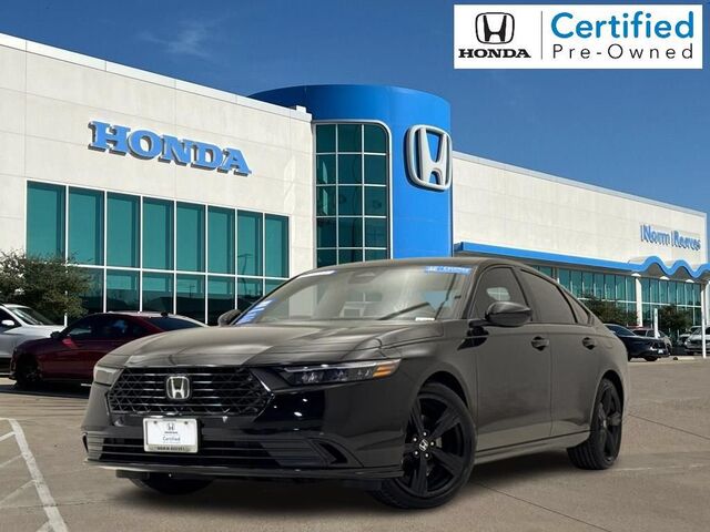 2026 Honda Accord Hybrid Sport-L Hybrid