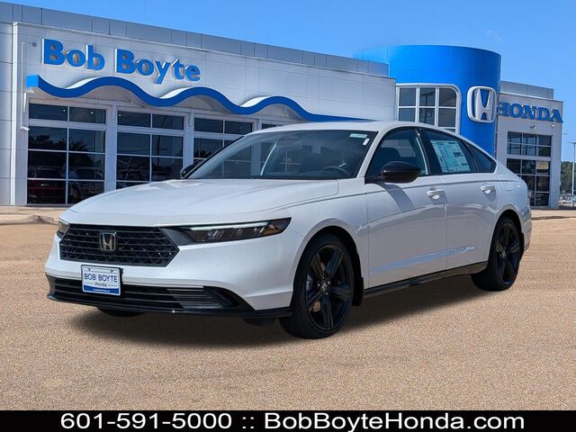 2026 Honda Accord Hybrid Sport-L Hybrid