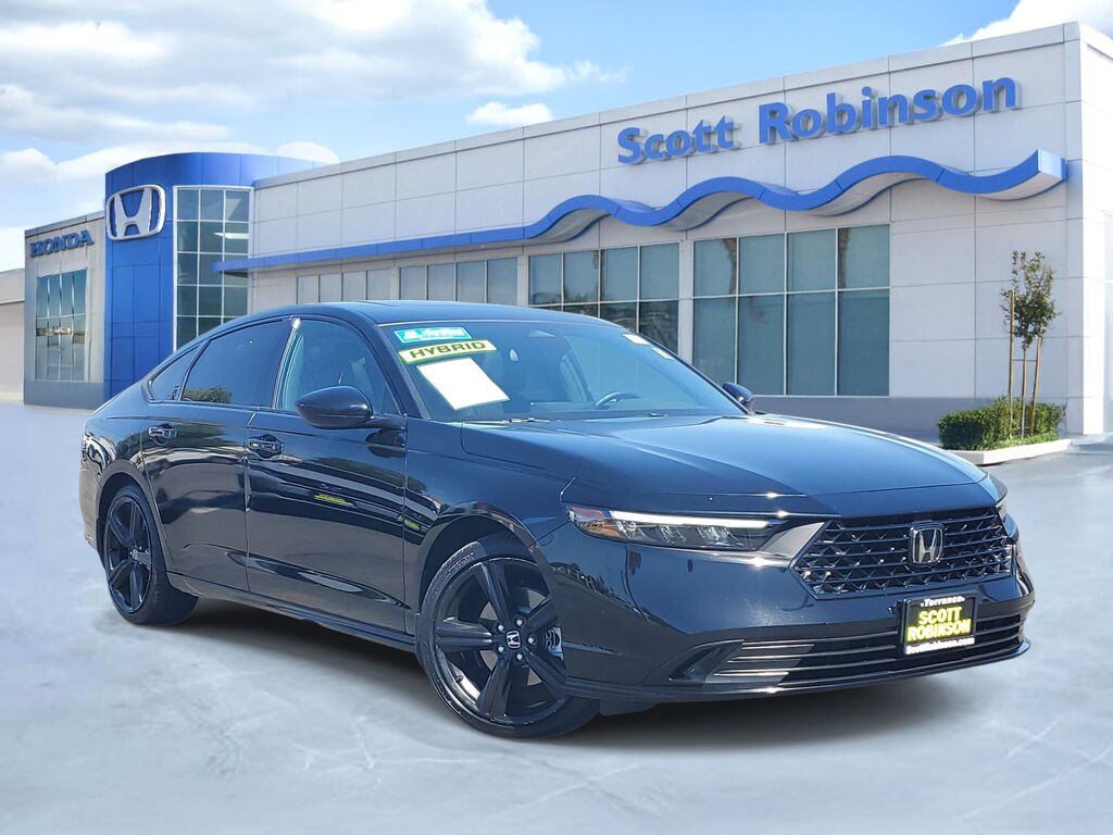 2024 Honda Accord Hybrid HYBRID SPORT-L — photo 1 of 7